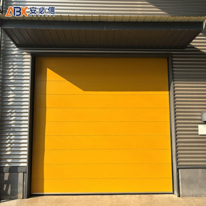 遂宁市垂直提升门